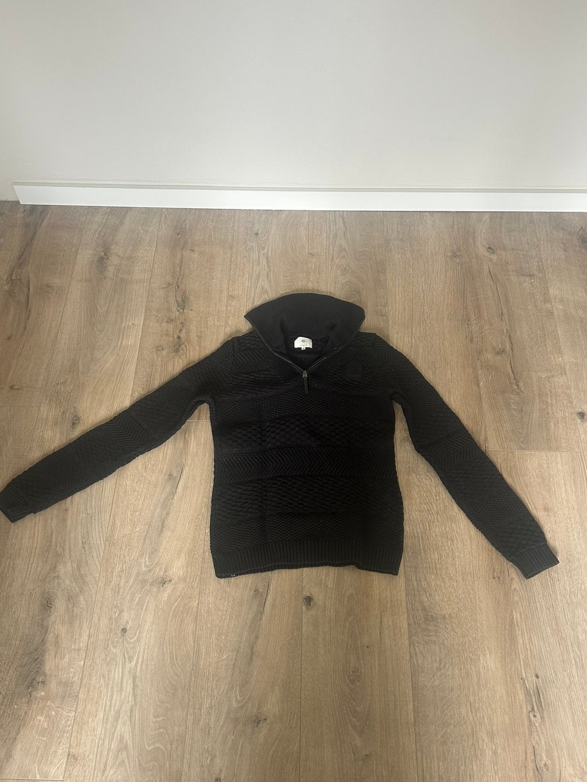 Quarter zip, Ophalen of Verzenden, Nieuw, Overige maten, Zwart