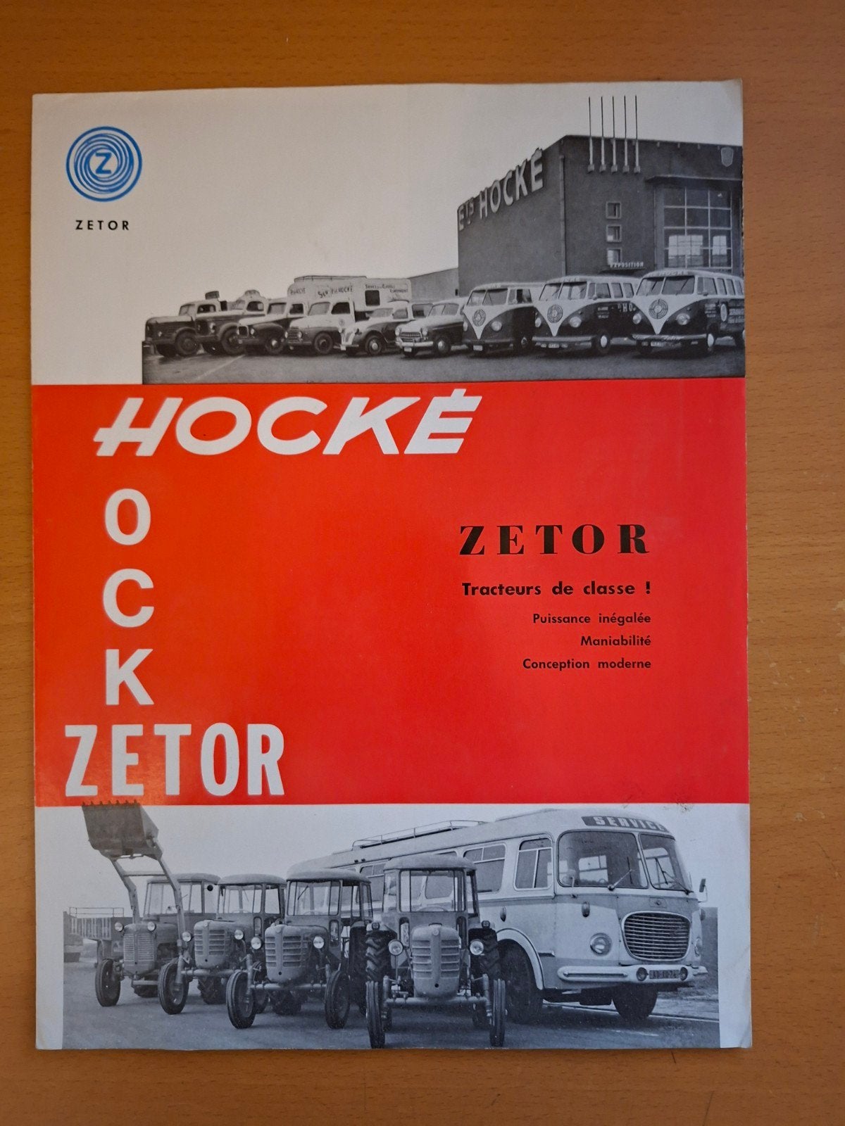 Folder Zetor tractoren 2511, 3511, 4511, 550 Super, Ophalen of Verzenden, Gelezen, Tractor en Landbouw