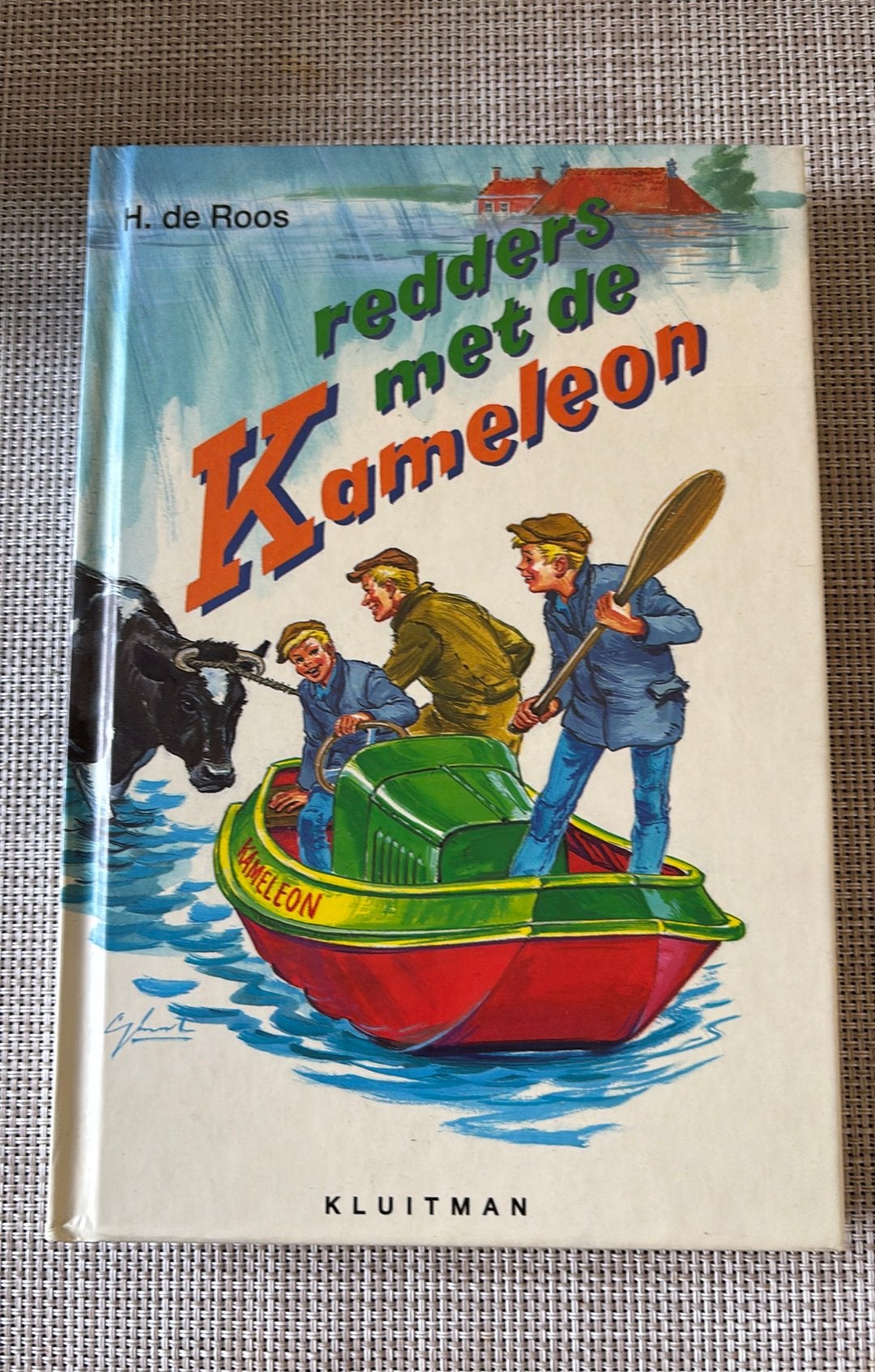 H. de Roos - Redders met de Kameleon Nostalgische editie, H. de Roos, Ophalen of Verzenden, Zo goed als nieuw, Fictie