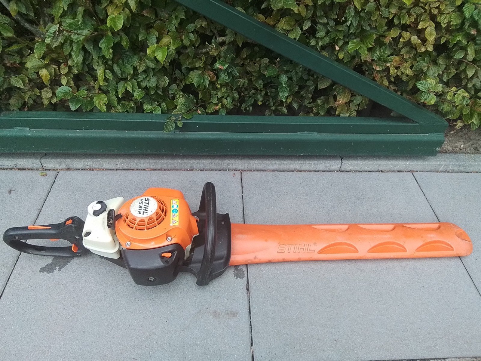 Stihl hs81R motorheggenschaar, Ophalen, Gebruikt, Benzine
