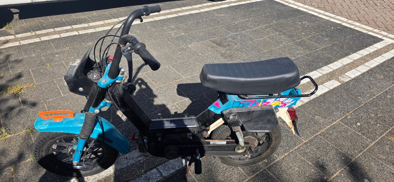 Gilera Citta Snor - Start niet, kappen los, geldig kenteken, Ophalen