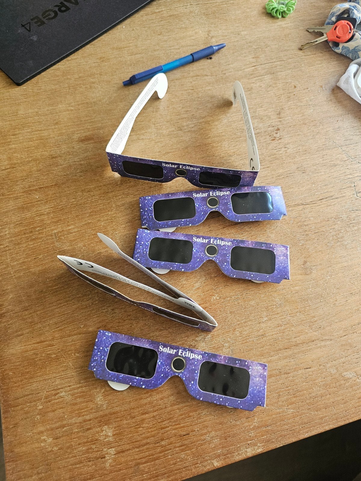 1 eclips bril, Zonnebril, Zwart, Nieuw, Ophalen