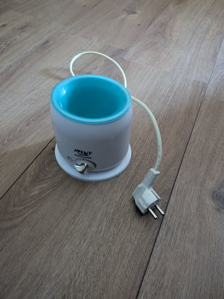 Philips Avent flessenwarmer, Ophalen, Flessen- of potjesverwarmer, Gebruikt, Philips Avent