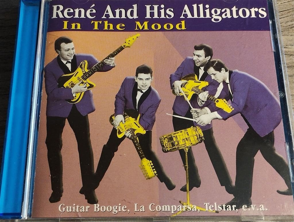 René And His Alligators – In The Mood, Ophalen of Verzenden, Zo goed als nieuw, Poprock