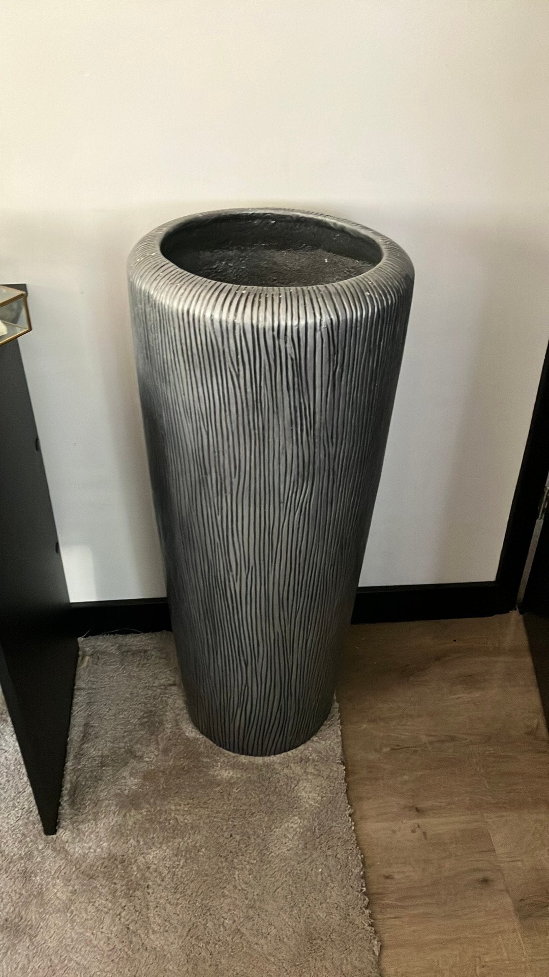 Zilveren pot, Overige materialen, Rond, Nieuw, Binnen