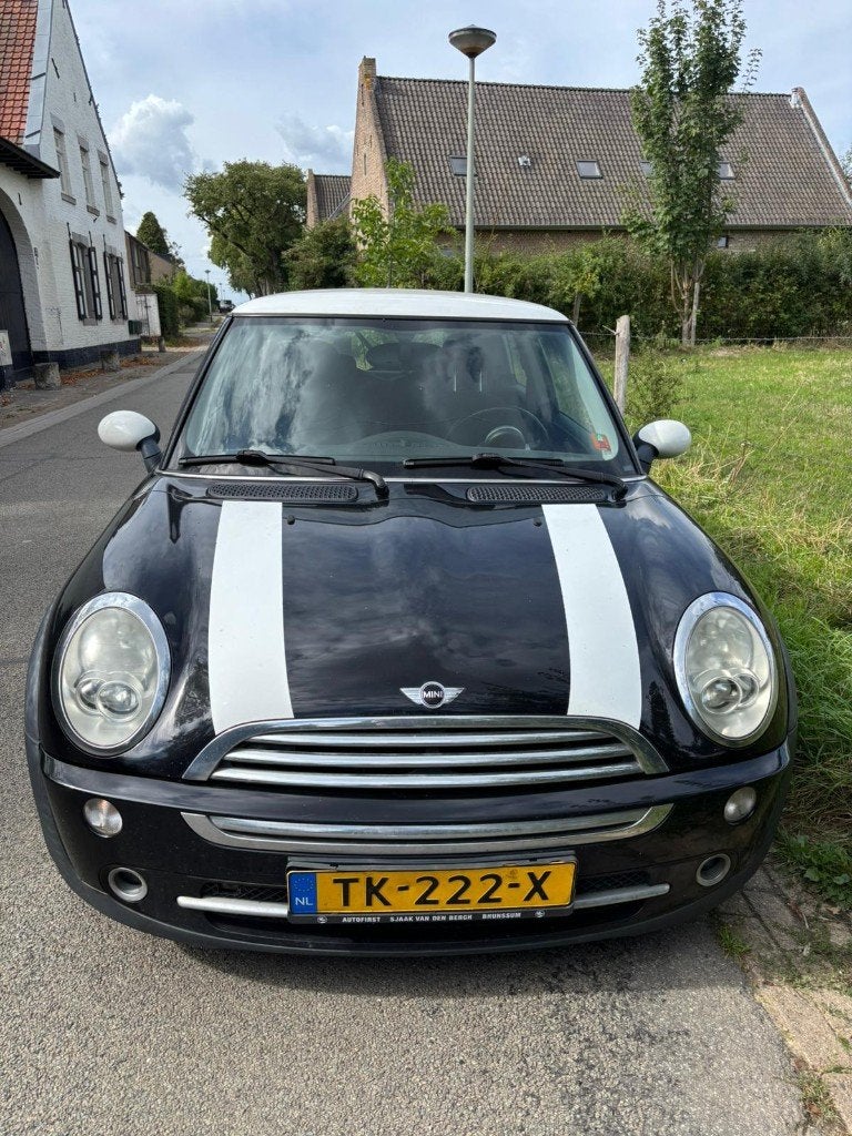 Mini Cooper 2005 Schadeauto als Opknapper of voor Onderdelen, Ophalen of Verzenden, Gebruikt, Mini