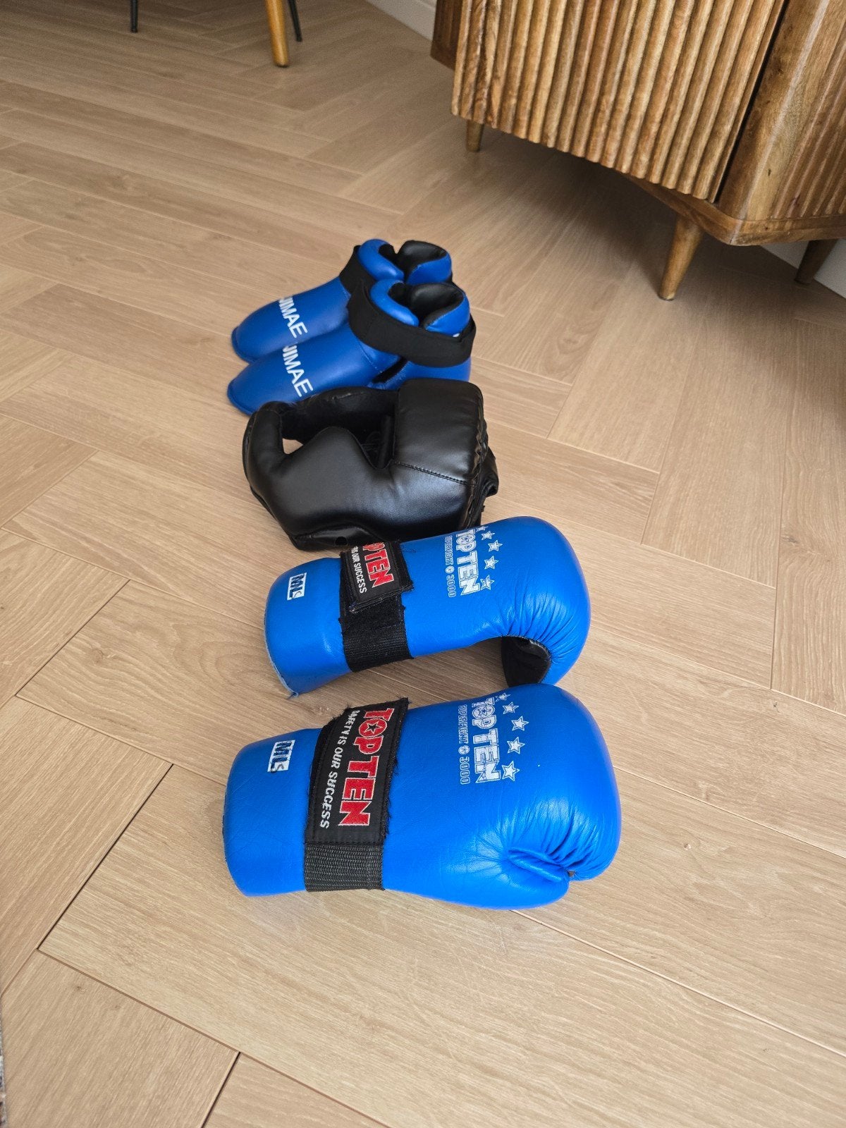 Taekwondo artikelen itf, Maat XS of kleiner, Ophalen of Verzenden, Gebruikt, Taekwondo