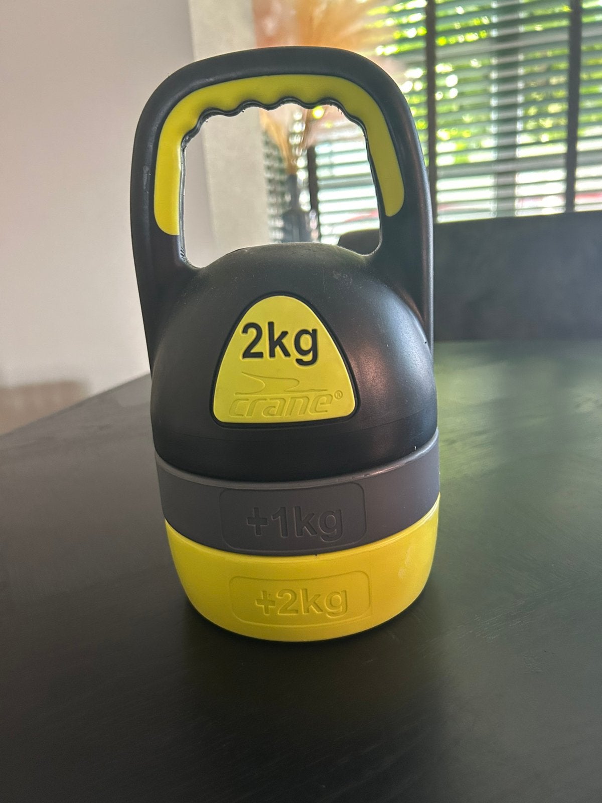 Verstelbare kettlebel, Ophalen, Zo goed als nieuw, Kettlebell