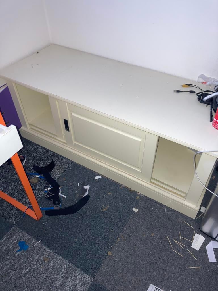 Lage kast 1,30x50x50 cm, Ophalen, Gebruikt, 100 tot 150 cm, 25 tot 50 cm