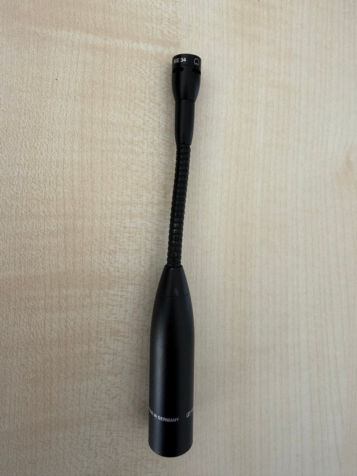 Sennheiser ME34/3015 set - Zwanenhals microfoon, Ophalen of Verzenden, Zo goed als nieuw, Overige typen