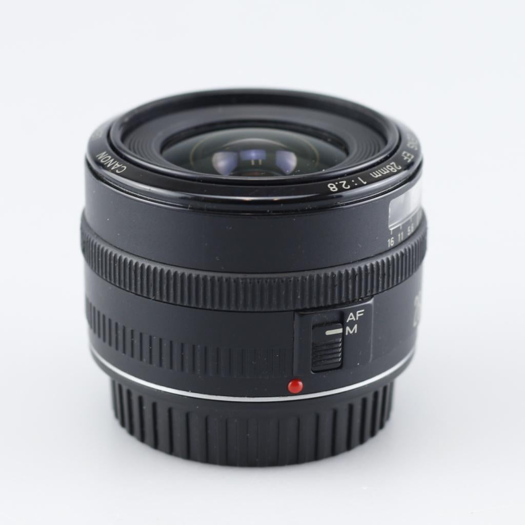 Canon 28mm 1:2.8  Lens, Canon, Zo goed als nieuw, Support@canon.com, 30-2, Shimomaruko 3-chome, Ohta-ku
Tokyo 146-8501
Japan