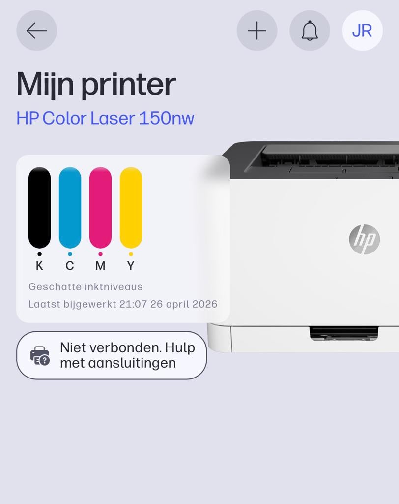 6x HP 117A tonercartridges + gratis HP Color Laser 150nw, Computers en Software, Printers, Zo goed als nieuw, Printer, Laserprinter