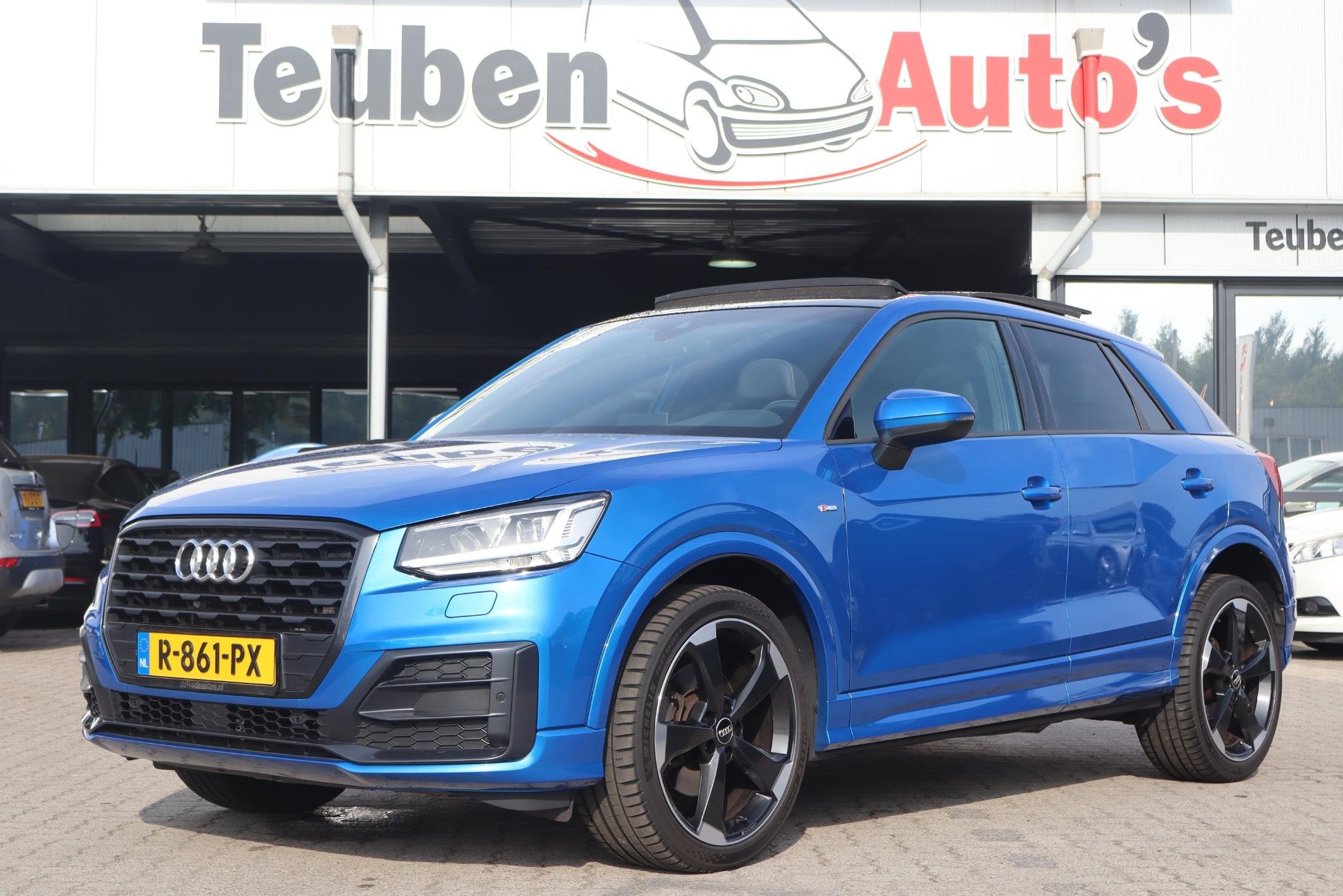 Audi Q2 1.4 TFSI CoD Sport Edition #1 | 150PK Automaat | S-l, Auto's, Gebruikt, 4 cilinders, 150 pk, Blauw