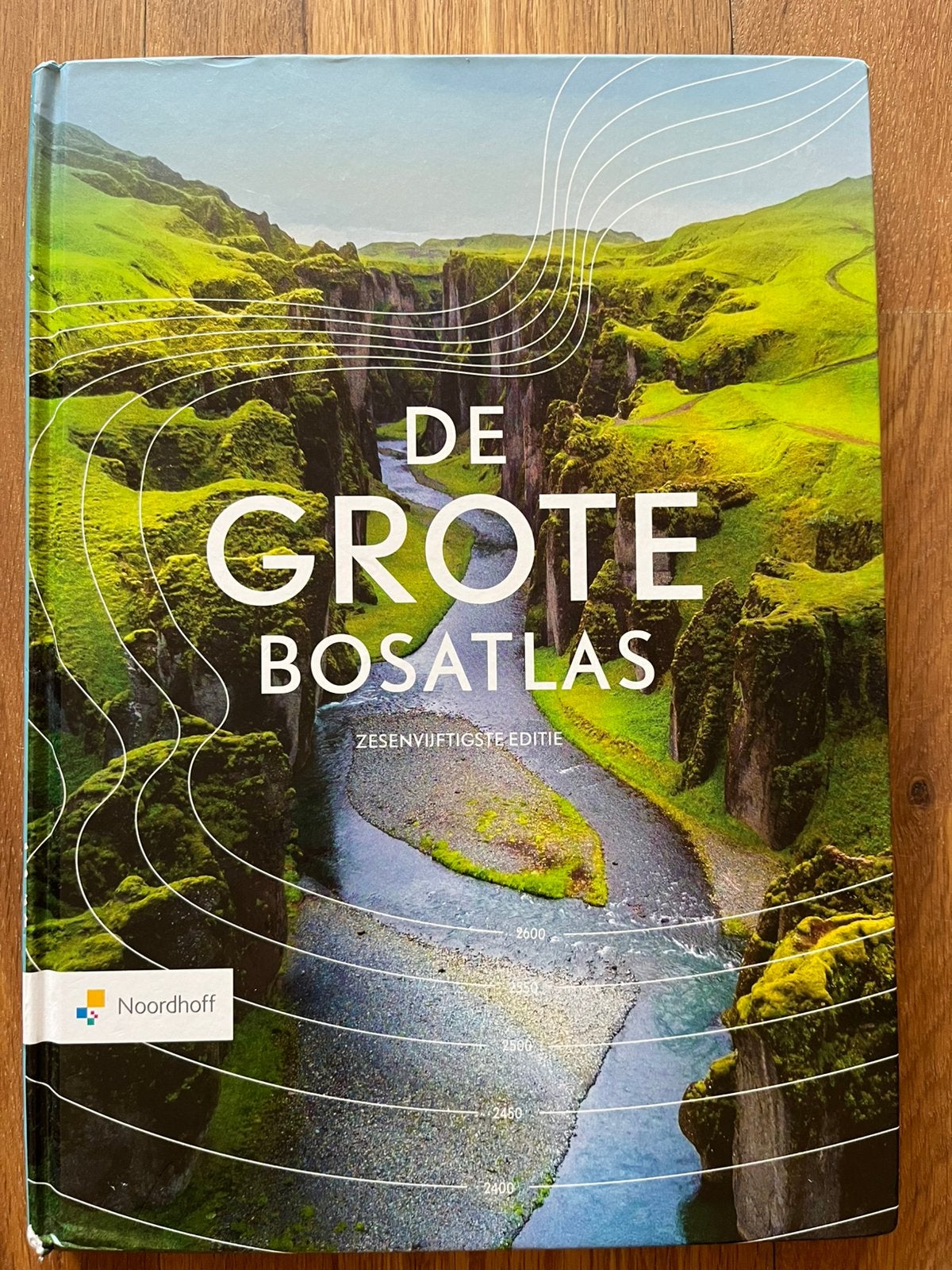 Grote Bosatlas 56e editie, Boeken, Atlassen en Landkaarten, Bosatlas, 2000 tot heden, Ophalen of Verzenden, Zo goed als nieuw