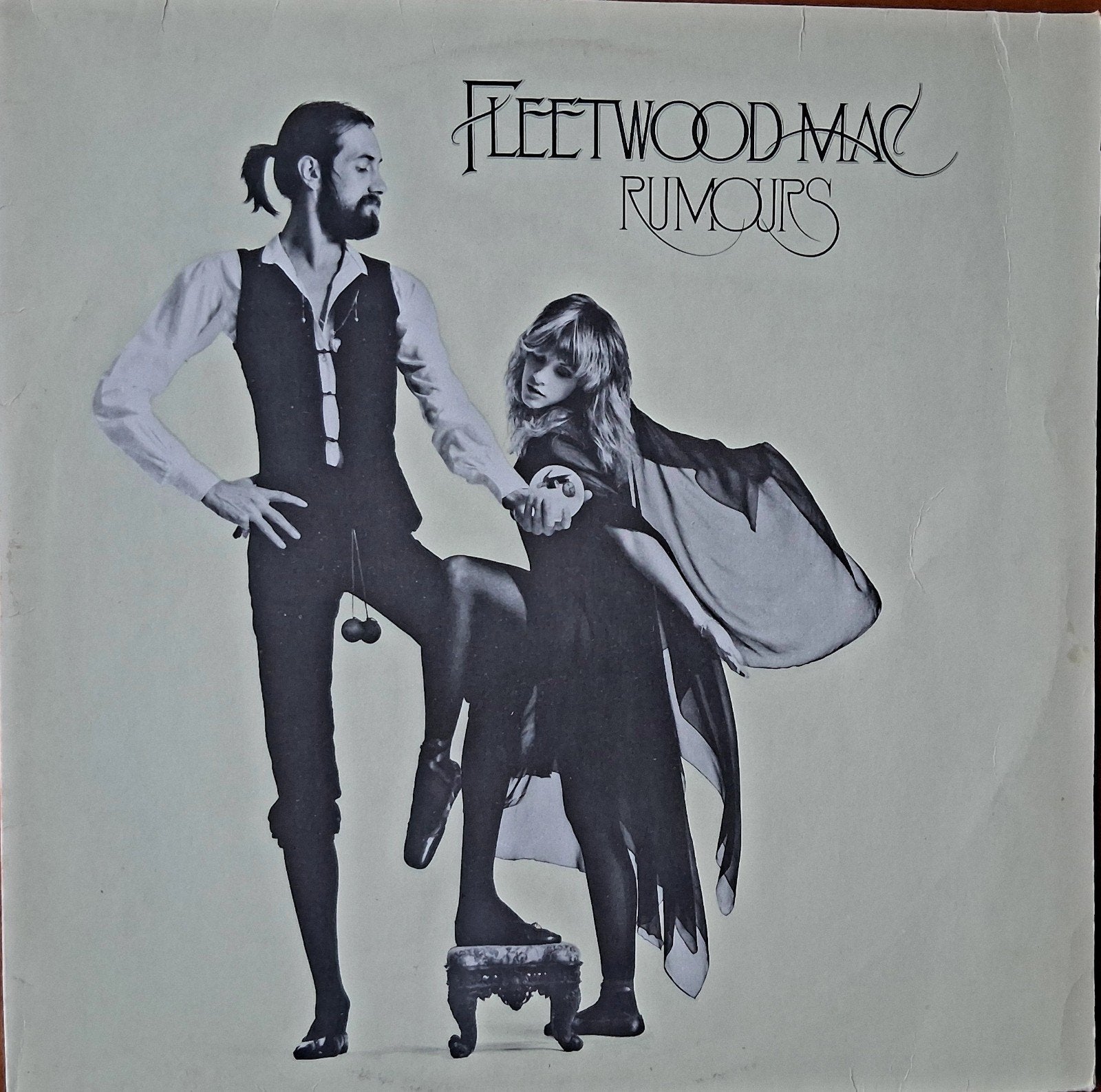 Fleetwood Mac - Rumours LP (1977), Cd's en Dvd's, LP, Gebruikt, Pop, Originele persing