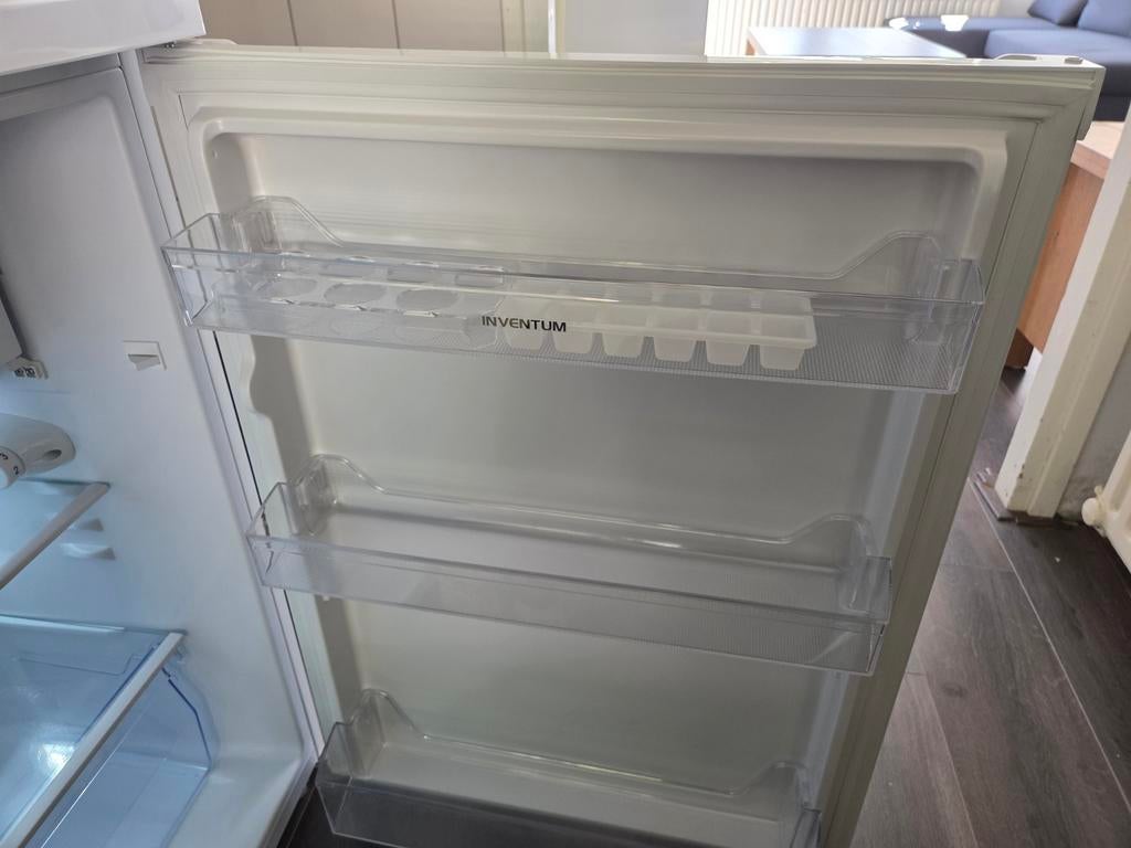 Compacte Koelkast met Vriesvak - Inventum, Witgoed en Apparatuur, Koelkasten en IJskasten, Minder dan 75 liter, Ophalen, Met vriesvak