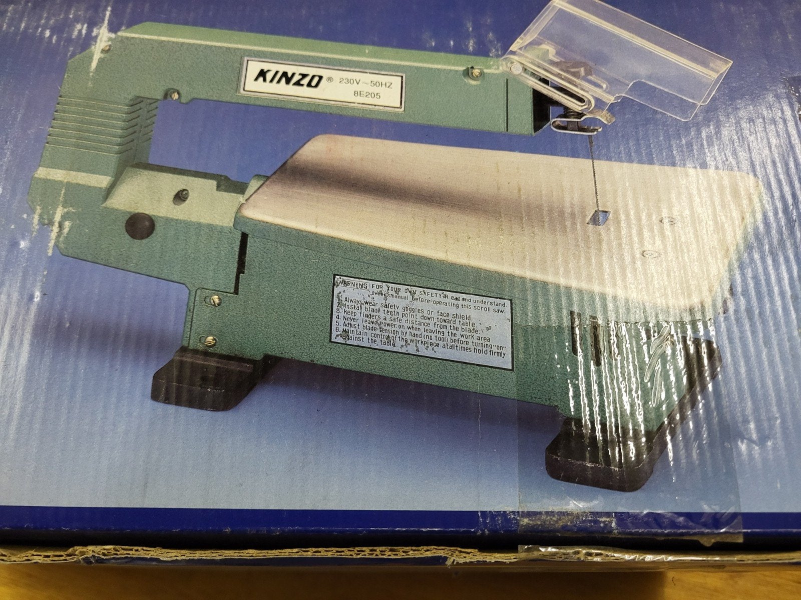 Kinzo figuurzaagmachine, Ophalen, Zo goed als nieuw