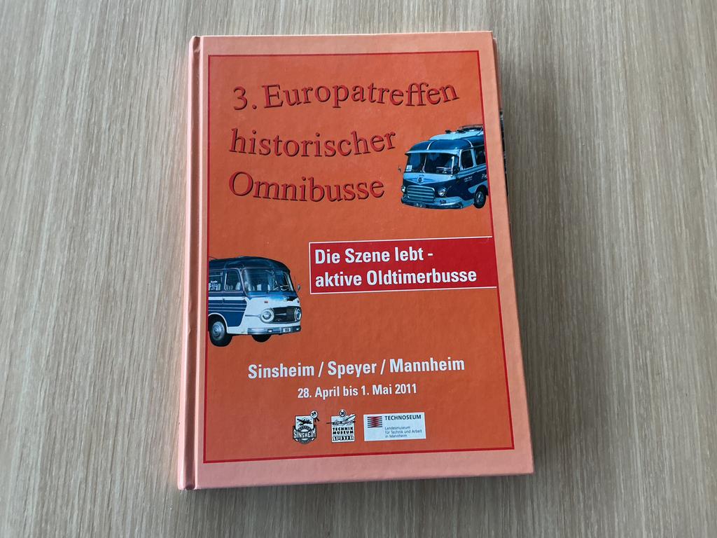 Historischer Omnibusse, Ophalen of Verzenden, Zo goed als nieuw, Trein