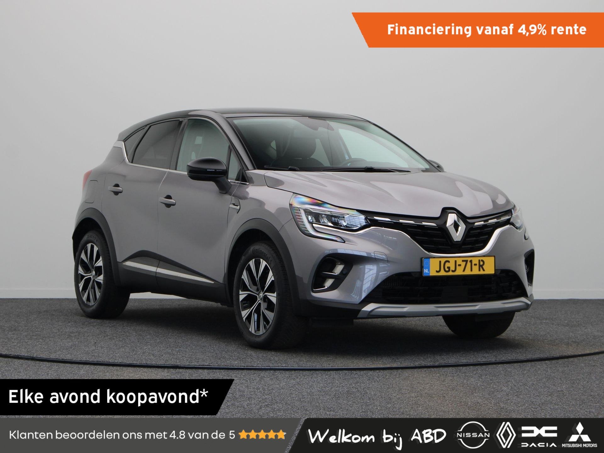 Renault Captur 1.0 TCe 90 Techno | Navigatie | Achteruitrijc