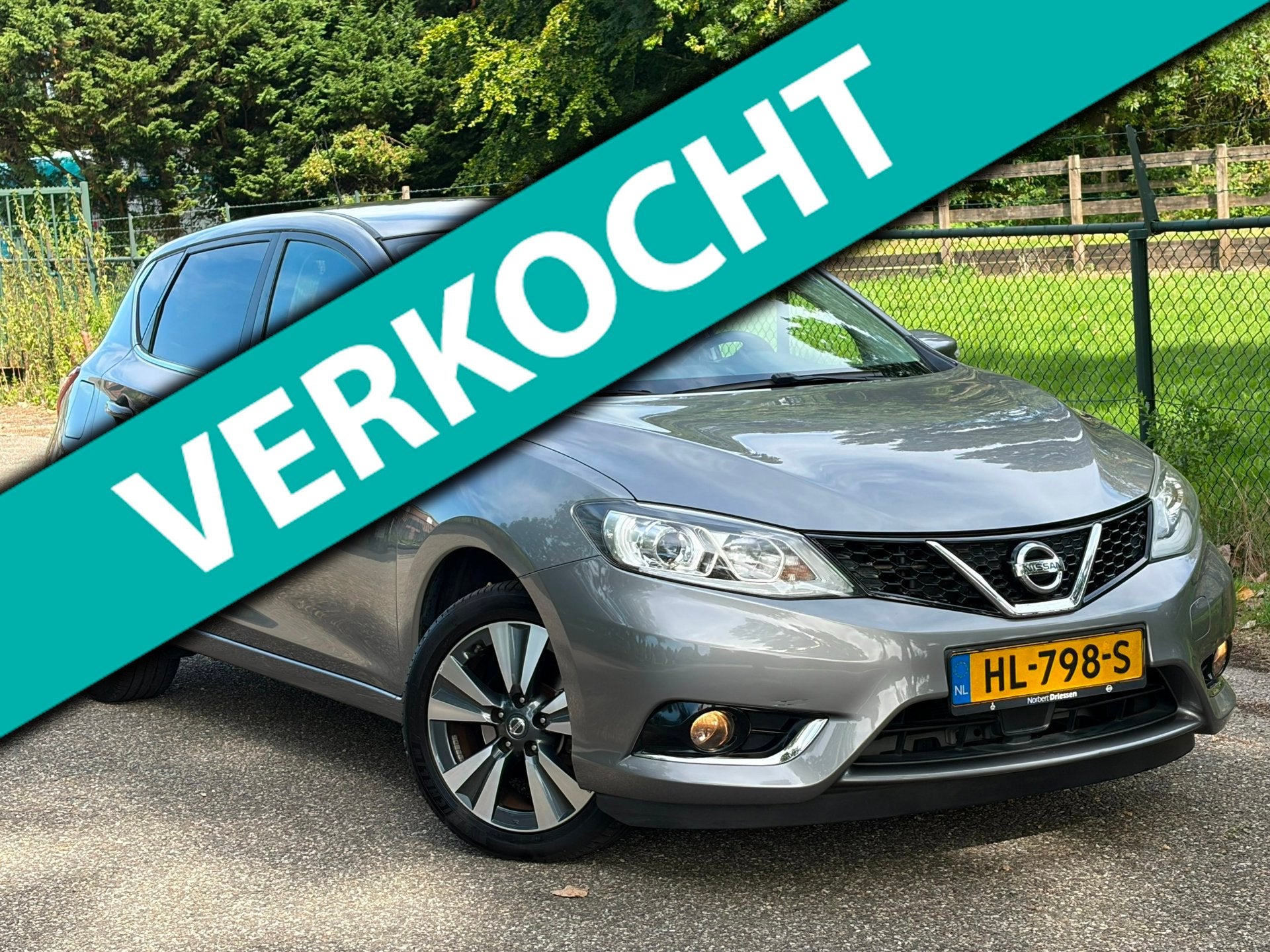 Nissan Pulsar 1.2 DIG-T Tekna /Xenon/Navi/Camera360/, Auto's, Voorwielaandrijving, Euro 5, Gebruikt, 4 cilinders