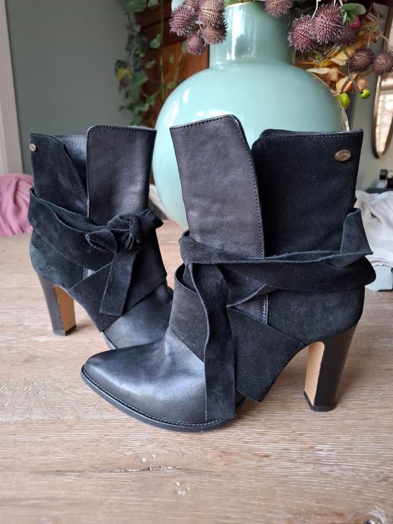 Prachtige laarsjes van Fred de la Bretoniere maat 40, Kleding | Dames, Schoenen, Fred de la Bretoniere, Zwart, Lage of Enkellaarzen