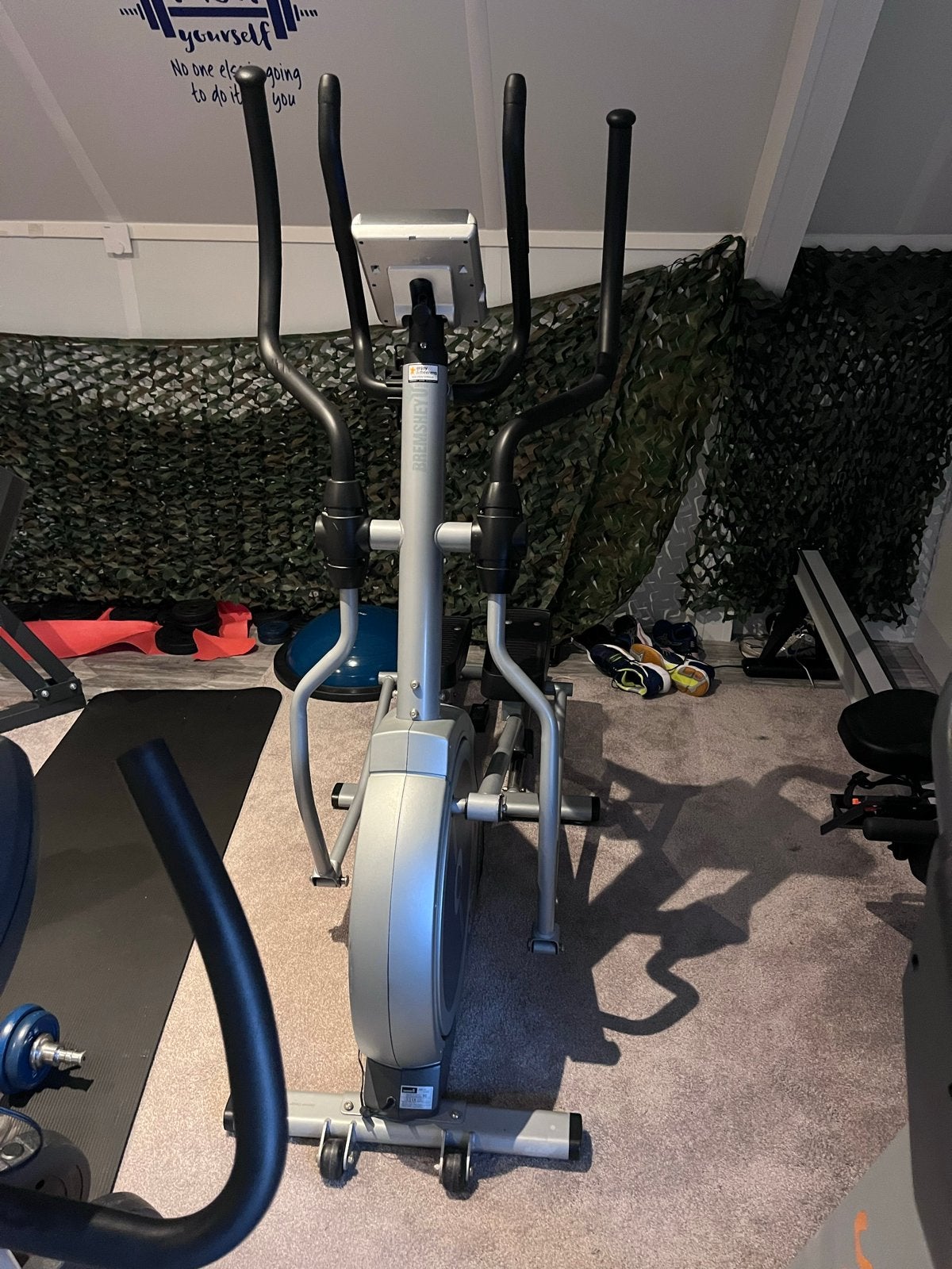 Crosstrainer Bremshey Orbit Explorer 19F, Sport en Fitness, Ophalen, Gebruikt, Armen, Crosstrainer