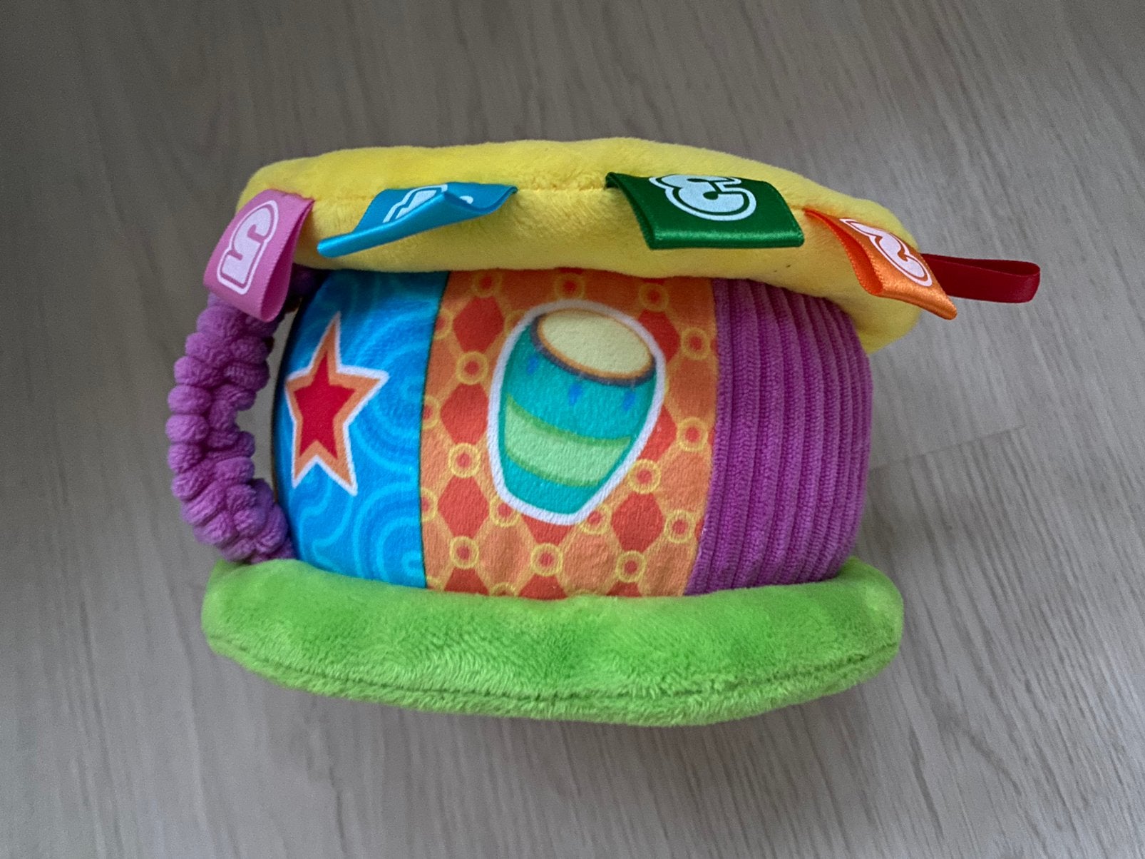 VTech Baby Pluchentrommel, Ophalen of Verzenden, Zo goed als nieuw