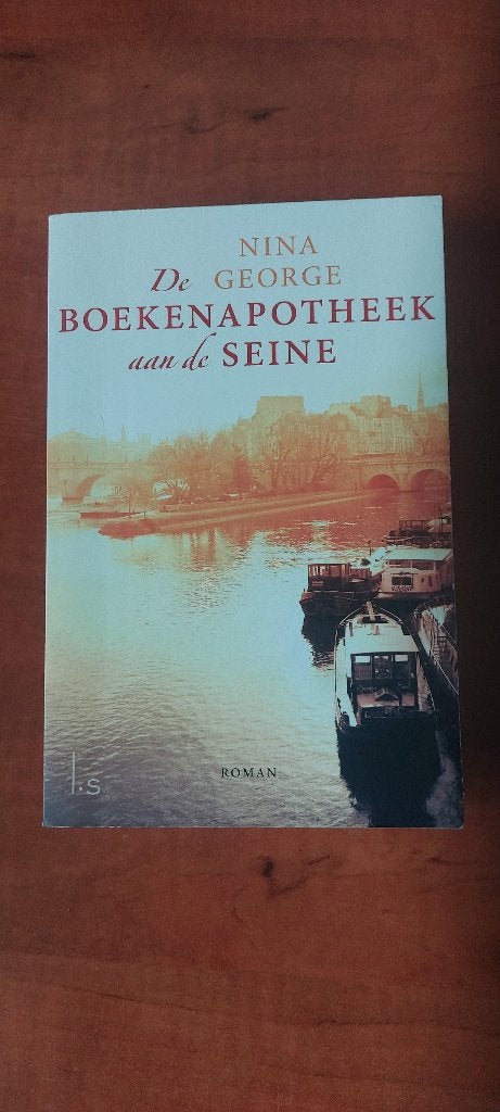 Nina George de boekenapotheek aan de Seine, Ophalen of Verzenden, Zo goed als nieuw, Europa overig