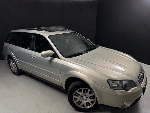 Subaru Outback 2.5i *LEGACY*AUTOMAAT*PANORAMADAK* (bj 2004), Auto's, Subaru, Automaat, 4 cilinders, 1415 kg, Outback