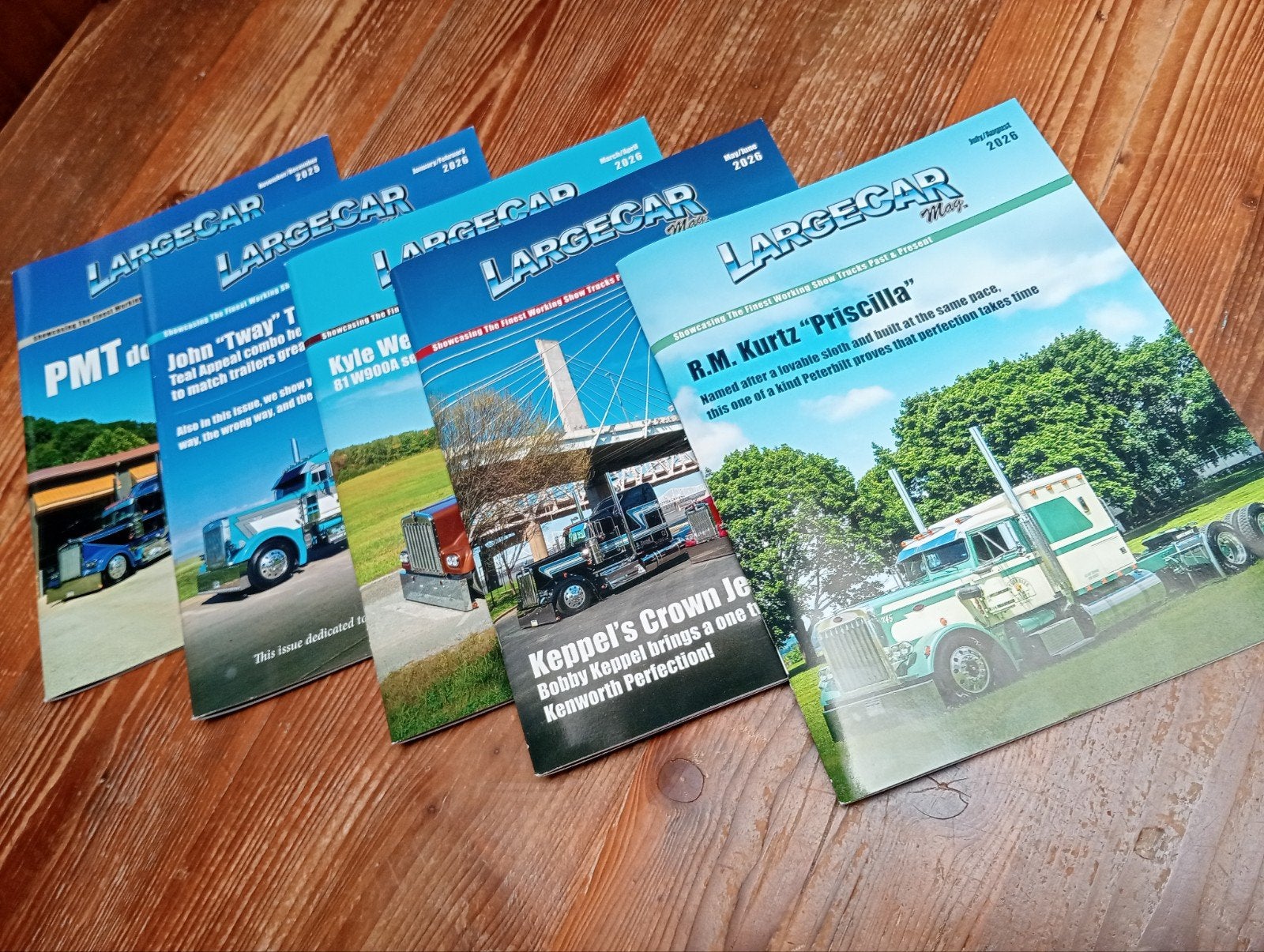 Amerikaans truck magazine. Recente edities, Ophalen of Verzenden, Zo goed als nieuw