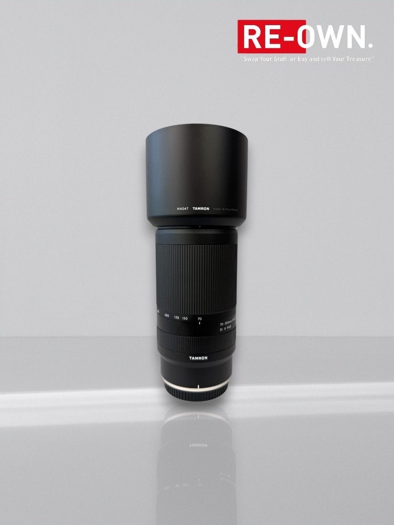 Tamron 70-300mm f/4.5-6.3 Di III RXD Nikon Z mount (+filter)