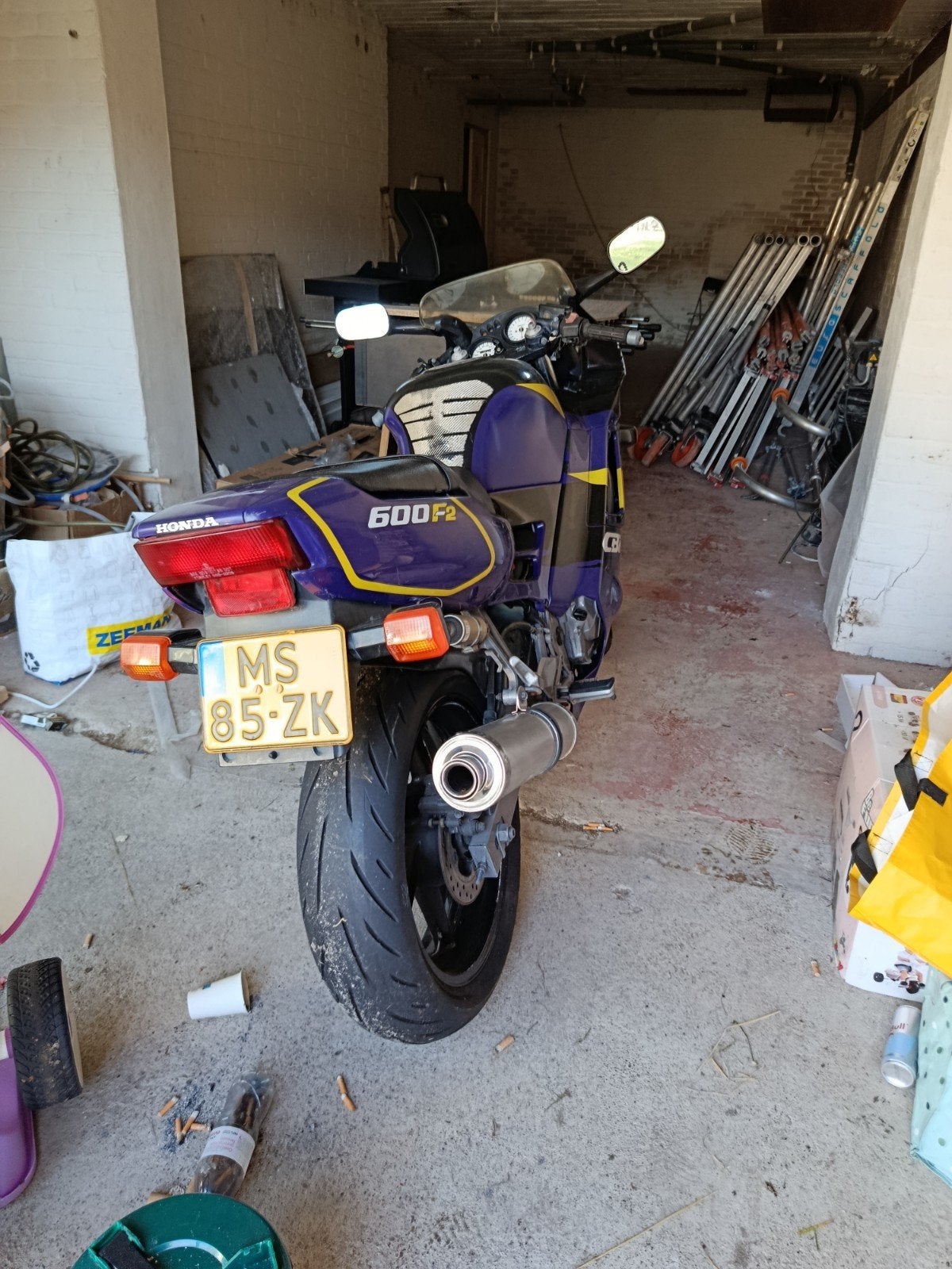 Honda CBR 600 F2, Ophalen of Verzenden, Overige modellen