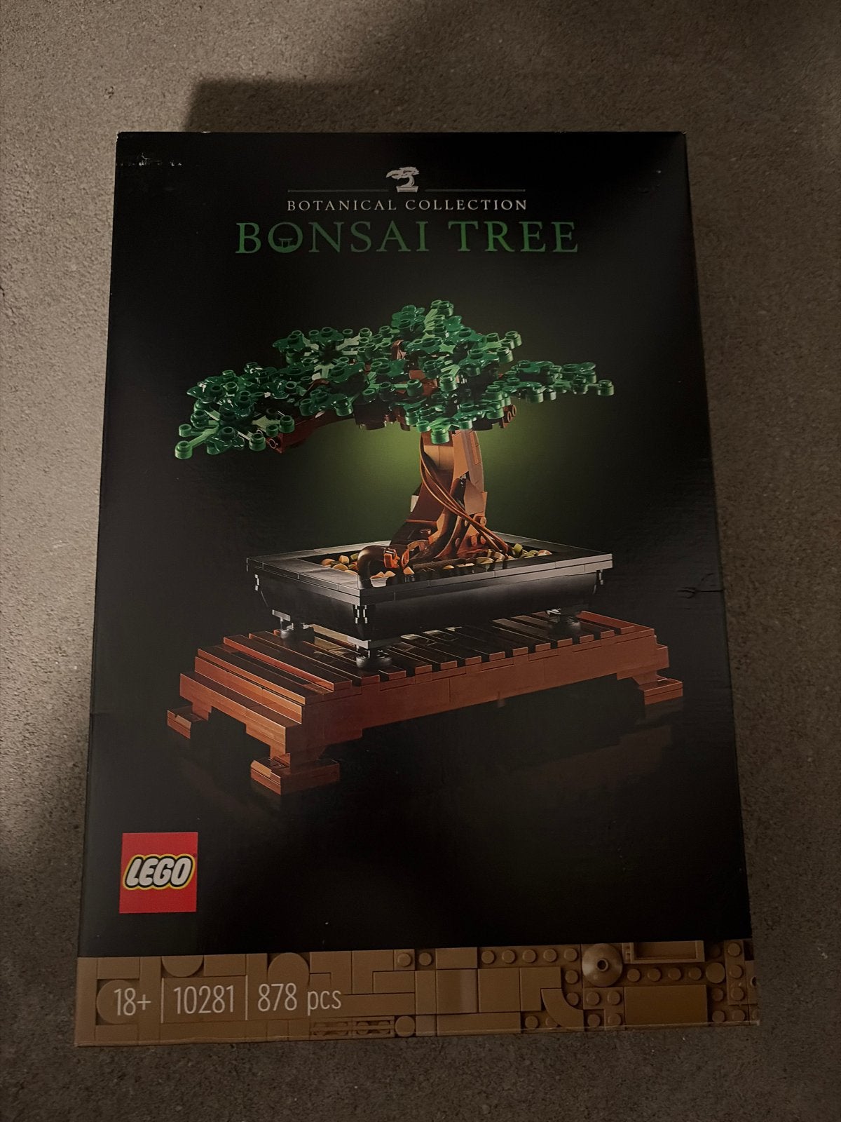 LEGO Botanical Collection Bonsai Boom 10281 ZGAN, Ophalen of Verzenden, Zo goed als nieuw, Overige merken