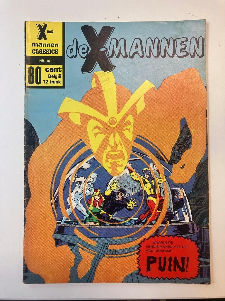 X-Mannen #16 (1st Havok), Boeken, Strips | Comics, Eén comic, Verzenden, Zo goed als nieuw, Europa