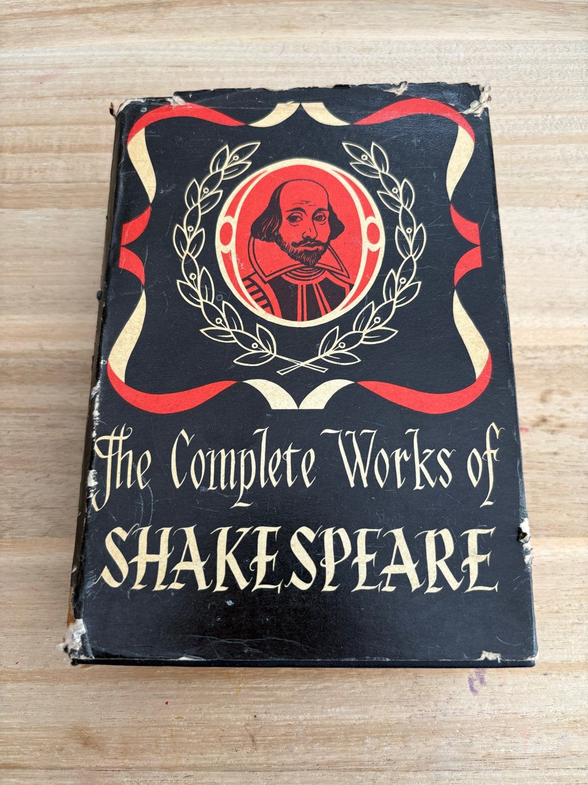 The Complete Works of Shakespeare - Vintage Boek, Ophalen of Verzenden, Gelezen, Europa overig