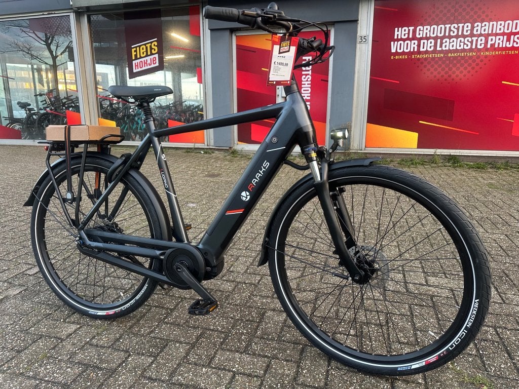 Fietshokje Beverwijk: Raaks Lugano elektrische fiets NIEUW, Overige merken, Raaks Fietsen, Nieuw, Ophalen of Verzenden
