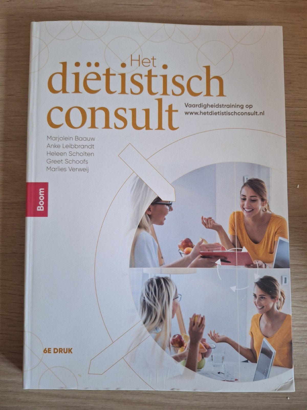 Het diëtistisch consult ISBN 9789024427888, Boeken, Ophalen of Verzenden