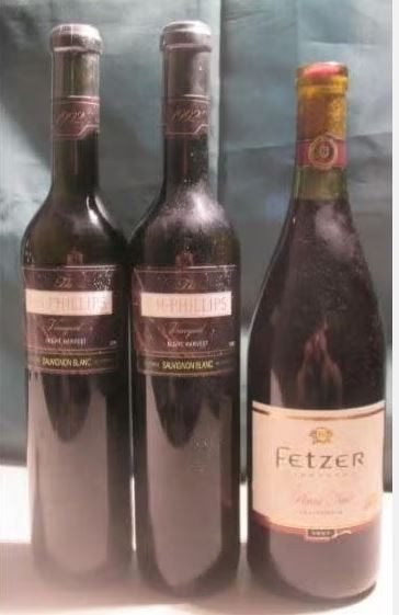 3 Californische Wijnen van 1992 tot 1999, Verzamelen, Nieuw, Ophalen of Verzenden, Witte wijn, Noord-Amerika