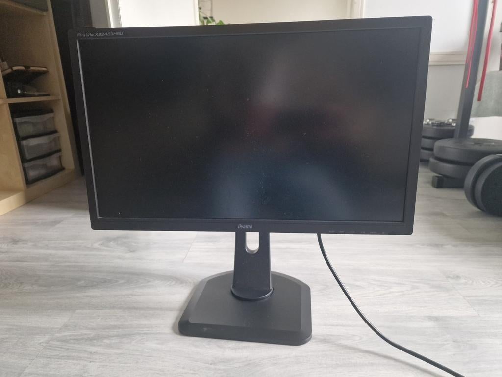 Iiyama HD Monitor 60Hz, Computers en Software, Monitoren, Iiyama, Ophalen of Verzenden, 60 Hz of minder, Gebruikt