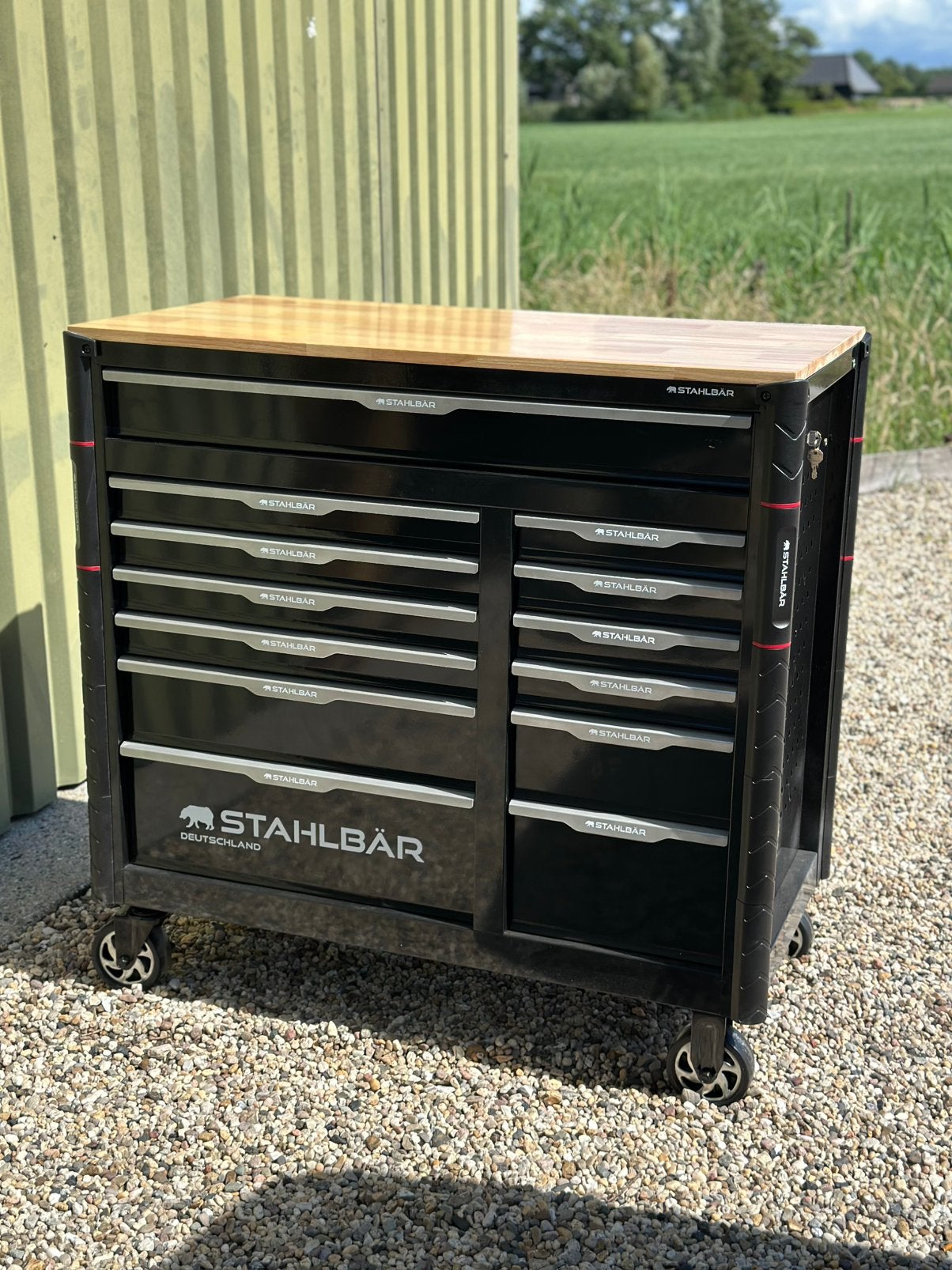 Gereedschapswagen STÄHLBAR / Nieuw, Ophalen, Nieuw