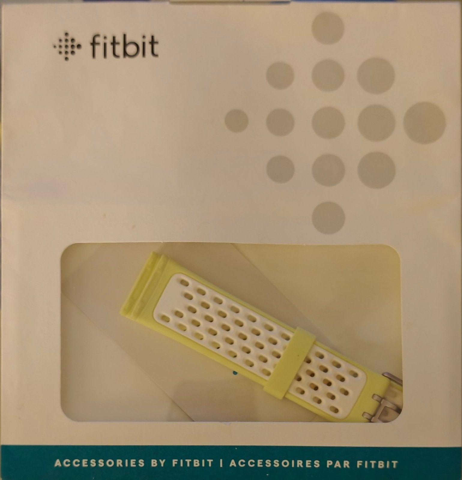 Fitbit Sport Band 24mm - Versa 4/3, Sense 2/Sense - Wit, Ophalen of Verzenden, Nieuw, Wit, Fitbit
