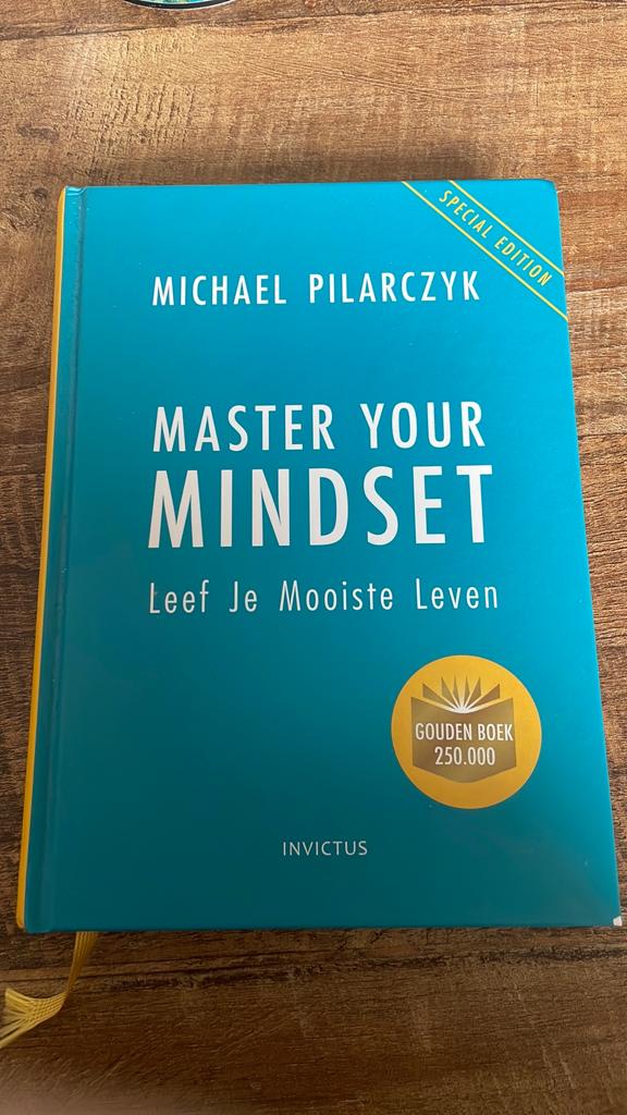 Michael Pilarczyk - Master Your Mindset, Ophalen of Verzenden, Zo goed als nieuw, Michael Pilarczyk