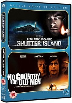 Shutter Island - No Country For Old Men - 2 x DVD, Vanaf 16 jaar, Ophalen of Verzenden, Zo goed als nieuw