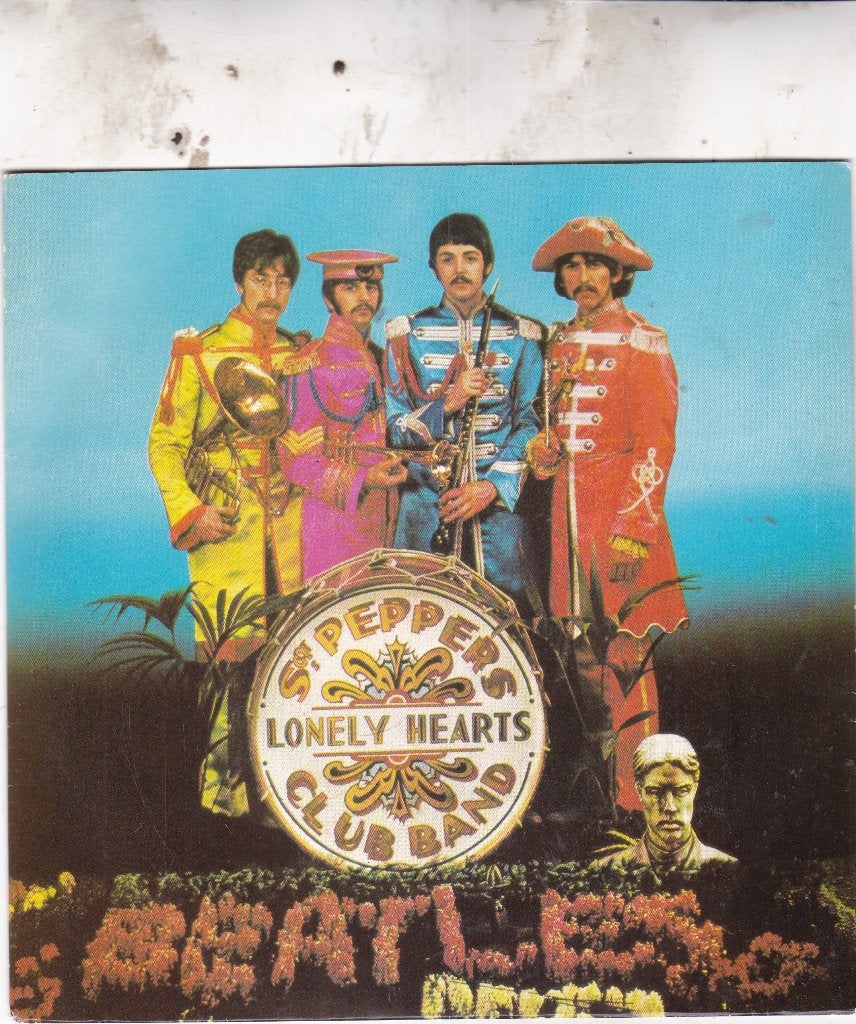 Beatles ( 4 )  Maxi-single  1978, Gebruikt, Ophalen of Verzenden, Pop, Maxi-single