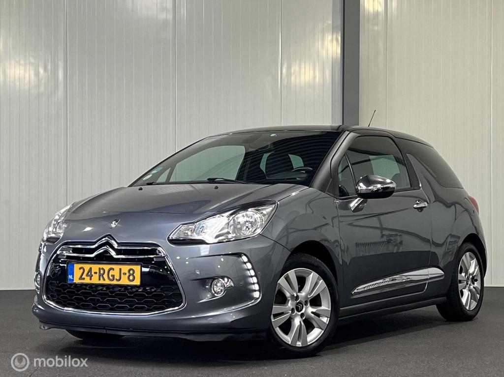 Citroen DS3 1.6 e-HDi So Chic [ NAP eerste eigenaar ], Voorwielaandrijving, Euro 5, 4 cilinders, Origineel Nederlands