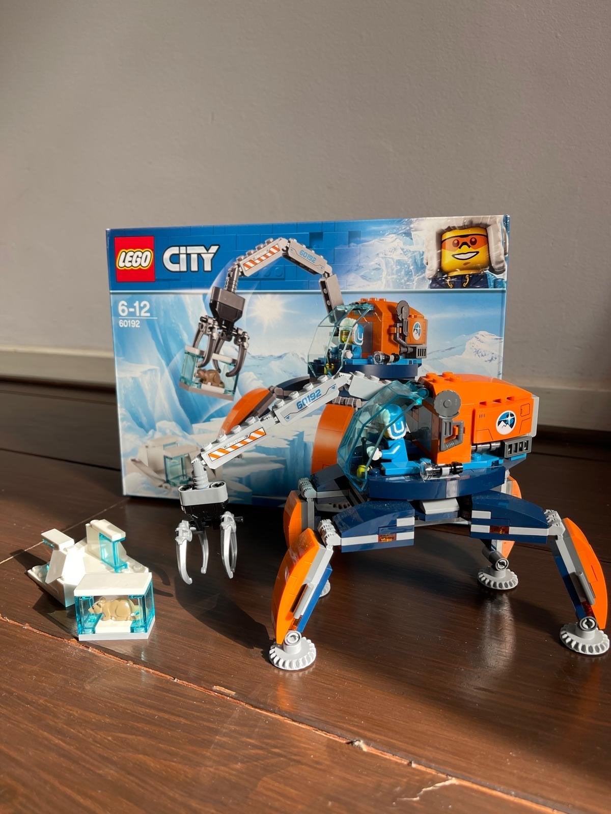 Lego City Arctische Verkenningsvoertuig (60192), City, Lego, Ophalen of Verzenden, Zo goed als nieuw