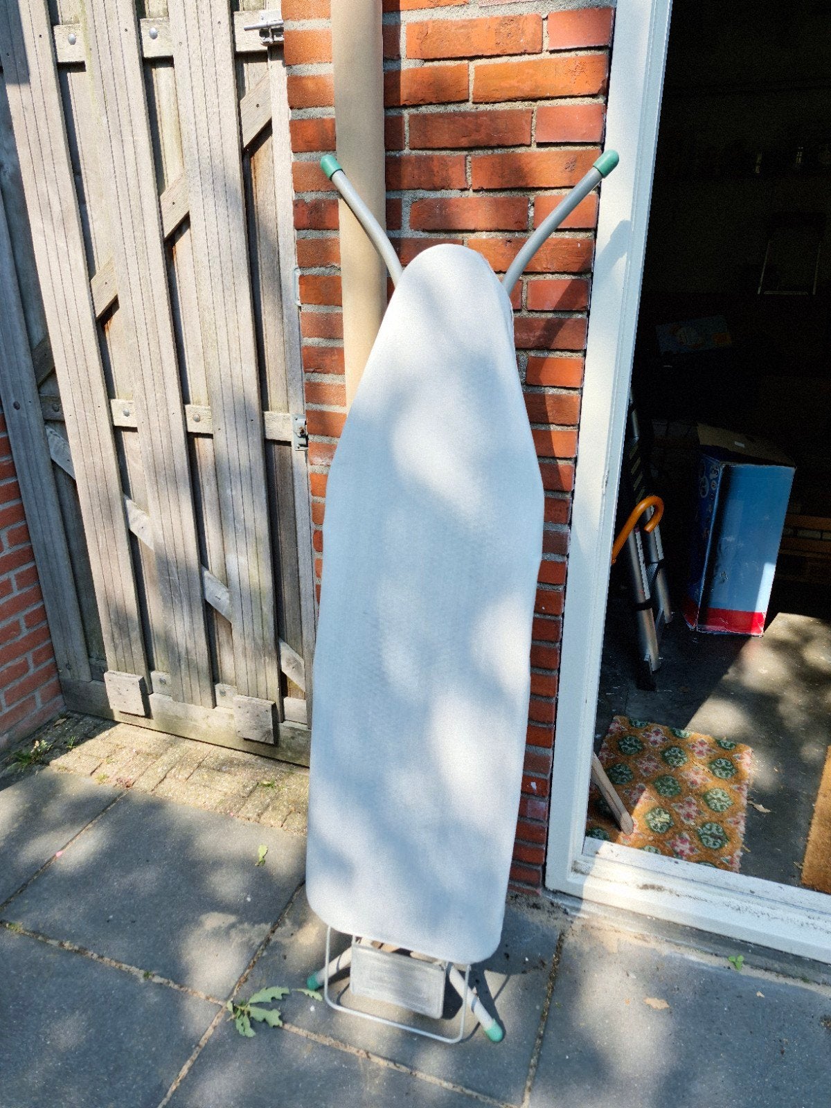 Brabantia Strijkplank - Stevig en Compact, Witgoed en Apparatuur, Strijkijzers en Strijkplanken, Ophalen, Gebruikt