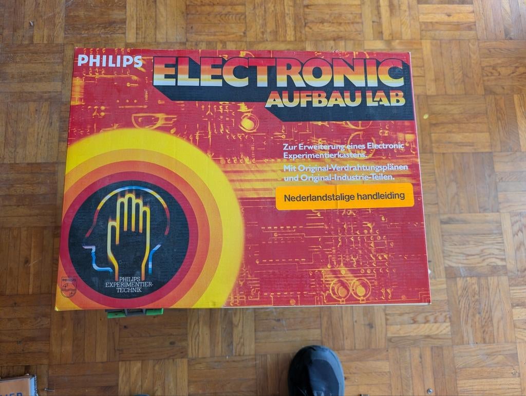 Philips Electronic Aufbau Lab Experimenteerdoos, Ophalen of Verzenden, Gebruikt, Overige typen, Overige