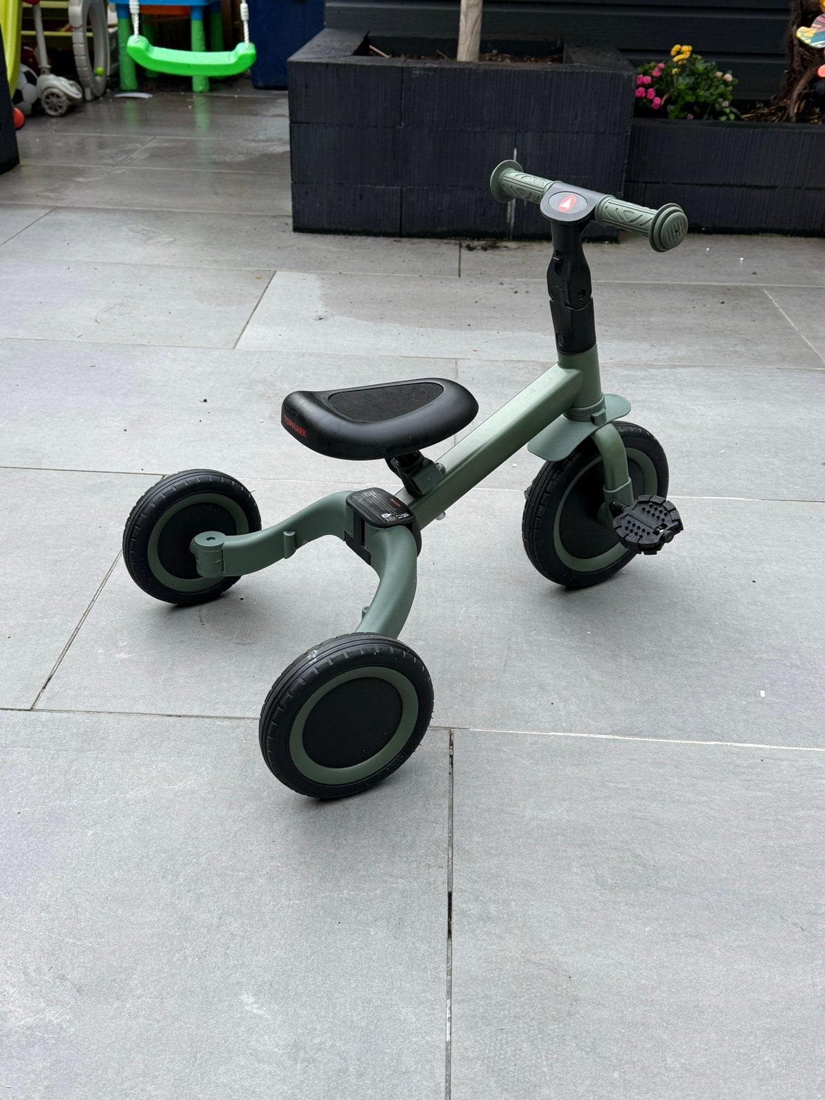 Topmark 2-in-1 Loopfiets/Driewieler - Zo goed als nieuw, Ophalen, Zo goed als nieuw, Loopfiets