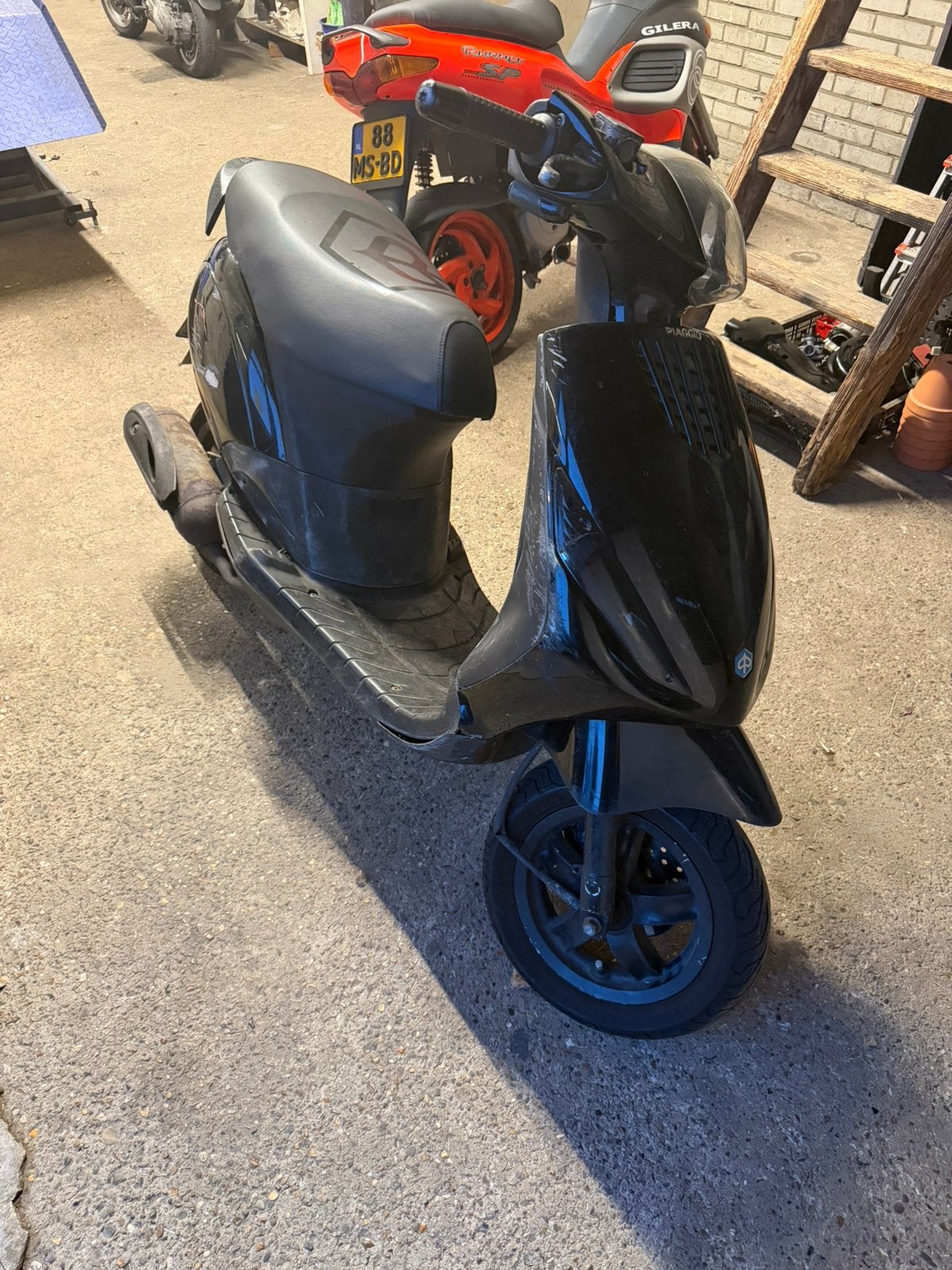 Zip brom 125 sfera 4t, Ophalen, Gebruikt, Maximaal 45 km/u, Zip